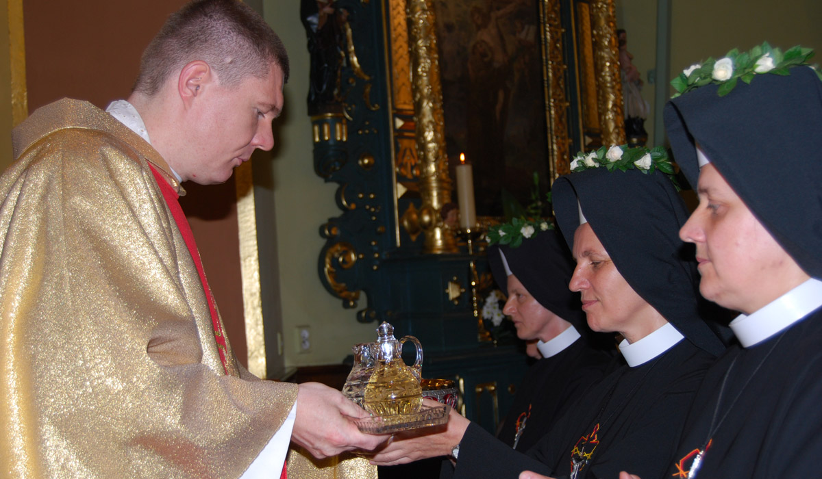 Srebrny jubileusz sióstr sercanek