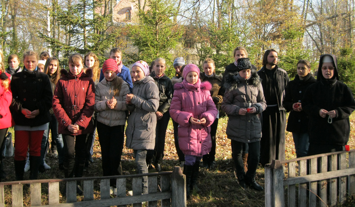 Dni skupienia dla dziewcząt w Romanowie