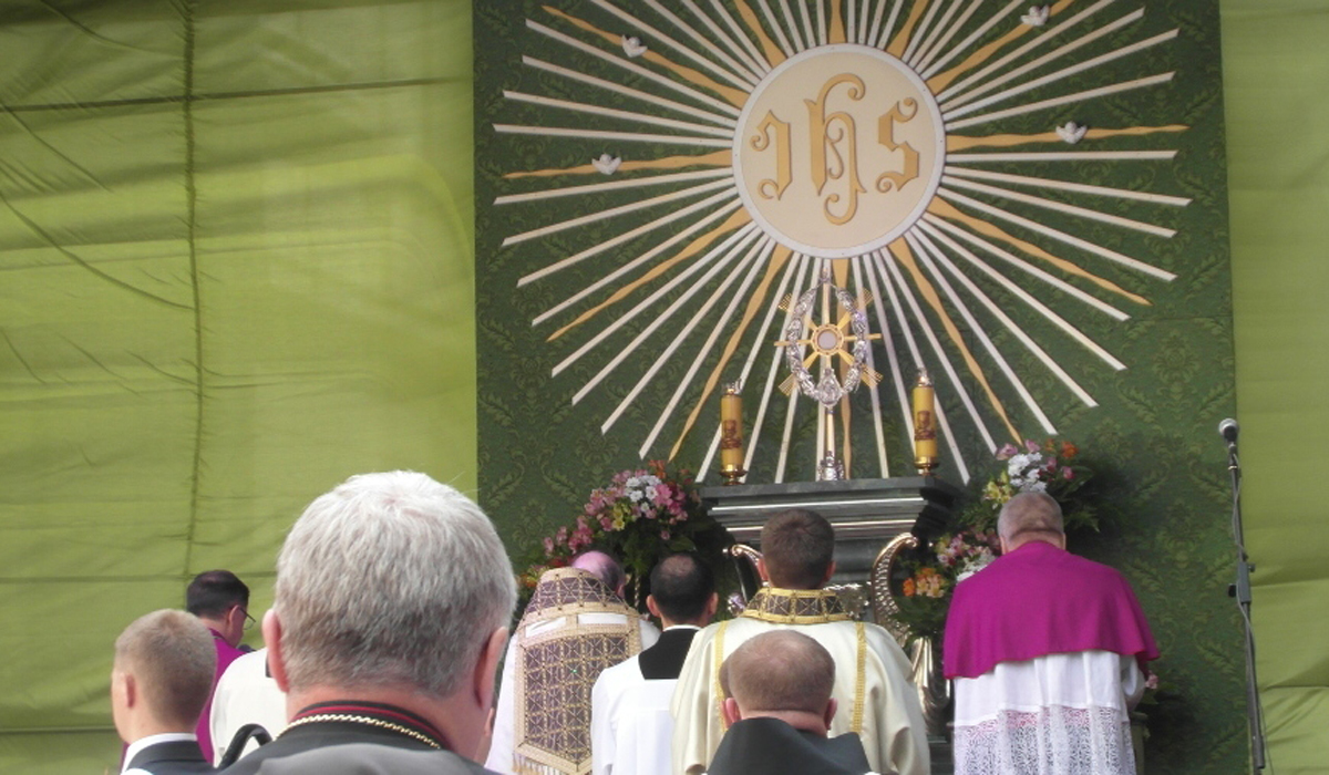 Zakończenie I Krajowego Kongresu Eucharystycznego na Ukrainie