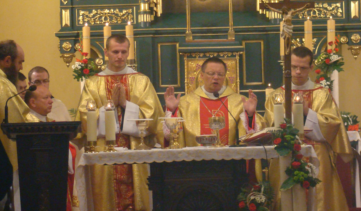 Uroczystość  Najświętszego Serca Jezusowego