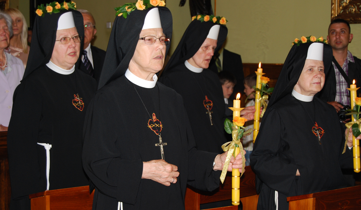 Jubileusz 50-lecia ślubów zakonnych