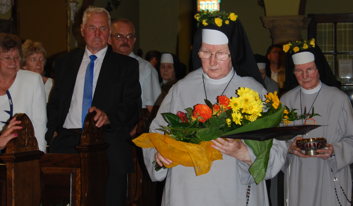 Dziękczynienie za złoty jubileusz sióstr sercanek
