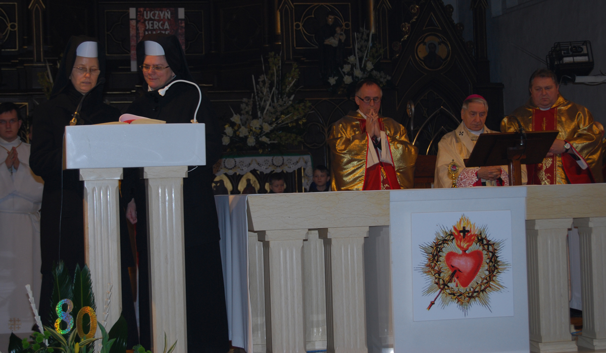 80 lat istnienia sercańskiej wspólnoty w Słupcy
