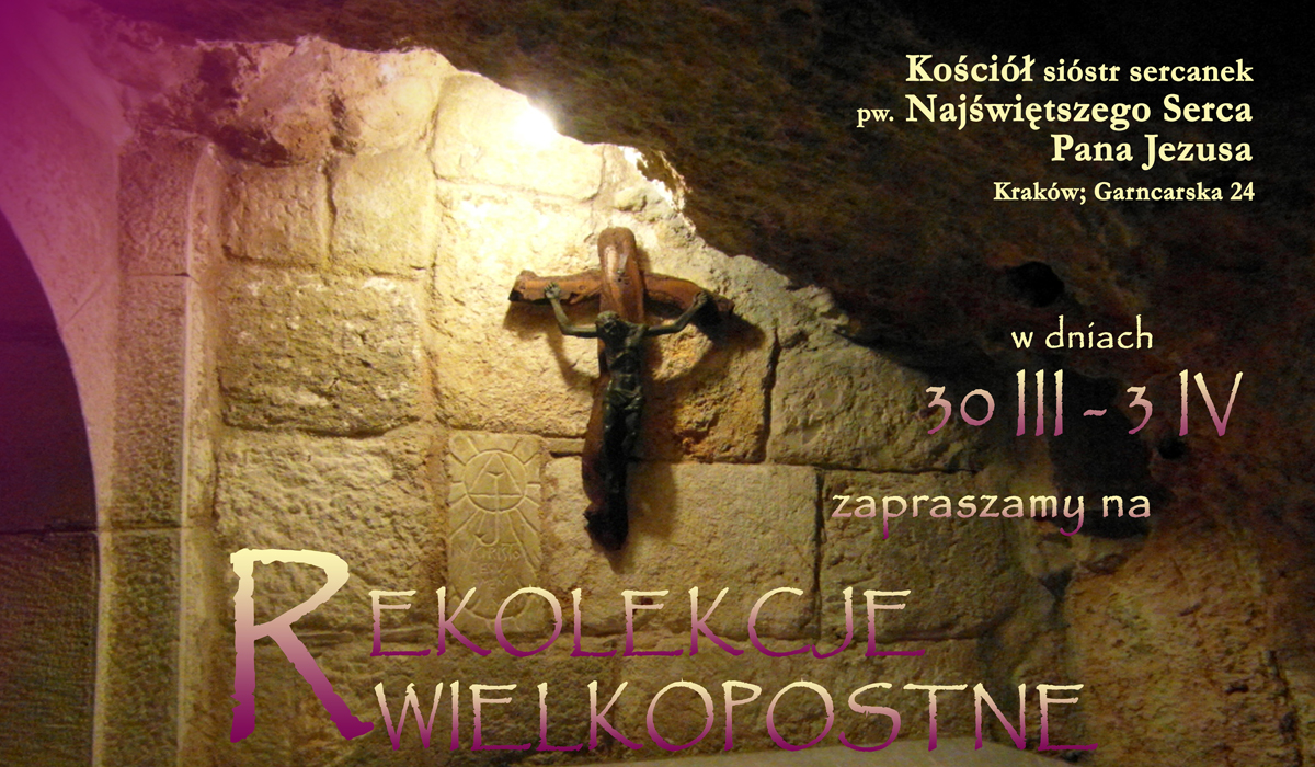 Rekolekcje wielkopostne w kościele Sióstr Sercanek