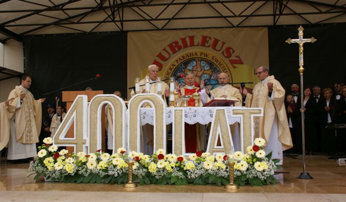Uroczystości jubileuszowe 400-lecia kościoła w Lipsku