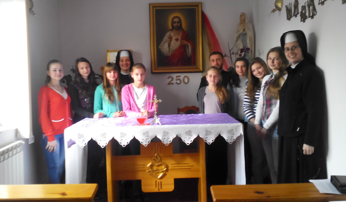Nasz Bóg ma żywe Serce
