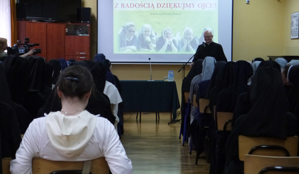 Z radością dziękujcie Ojcu