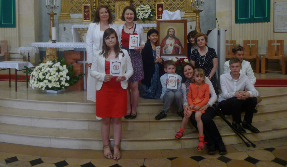 Nowi członkowie Arcybractwa Straży Honorowej NSPJ