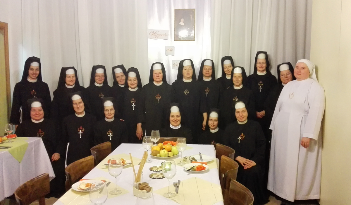Dziękczynienie za dar beatyfikacji Matki Klary Szczęsnej w Rzymie