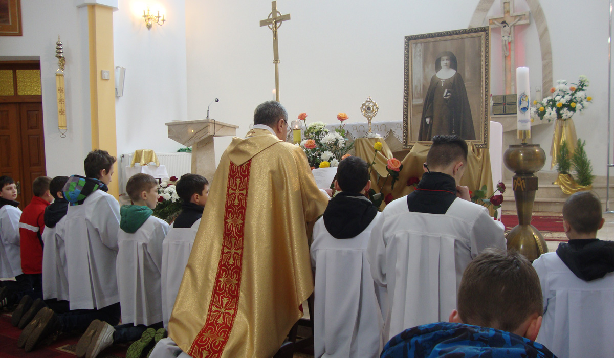 Dziękczynienie za dar beatyfikacji Matki Klary Szczęsnej w Brodach