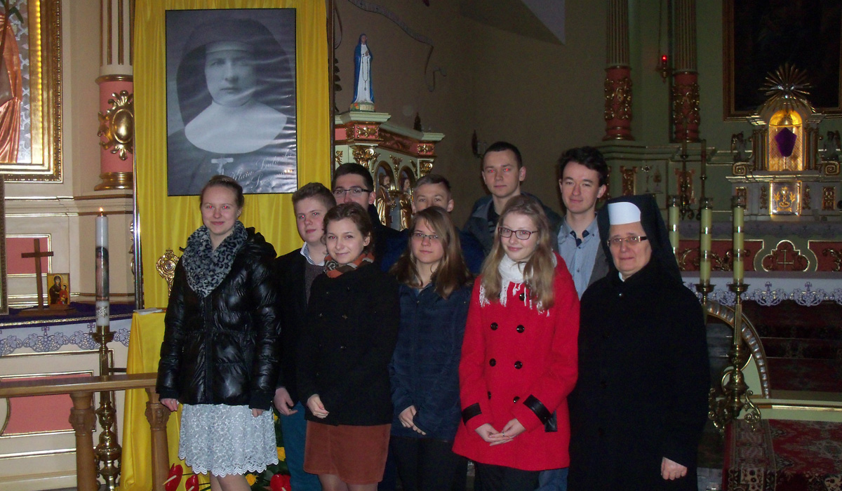 Dziękczynienie za dar beatyfikacji Matki Klary Szczęsnej w Łęgu Tarnowskim