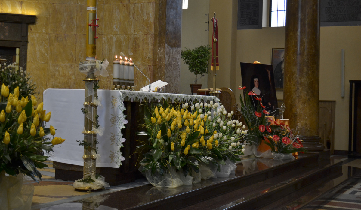 Dziękczynienie za dar beatyfikacji Matki Klary Szczęsnej w Łodzi