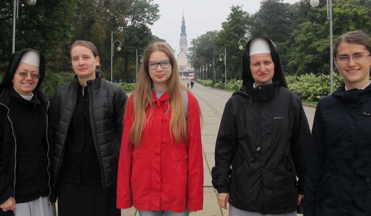 Rekolekcje dla dziewcząt w Częstochowie