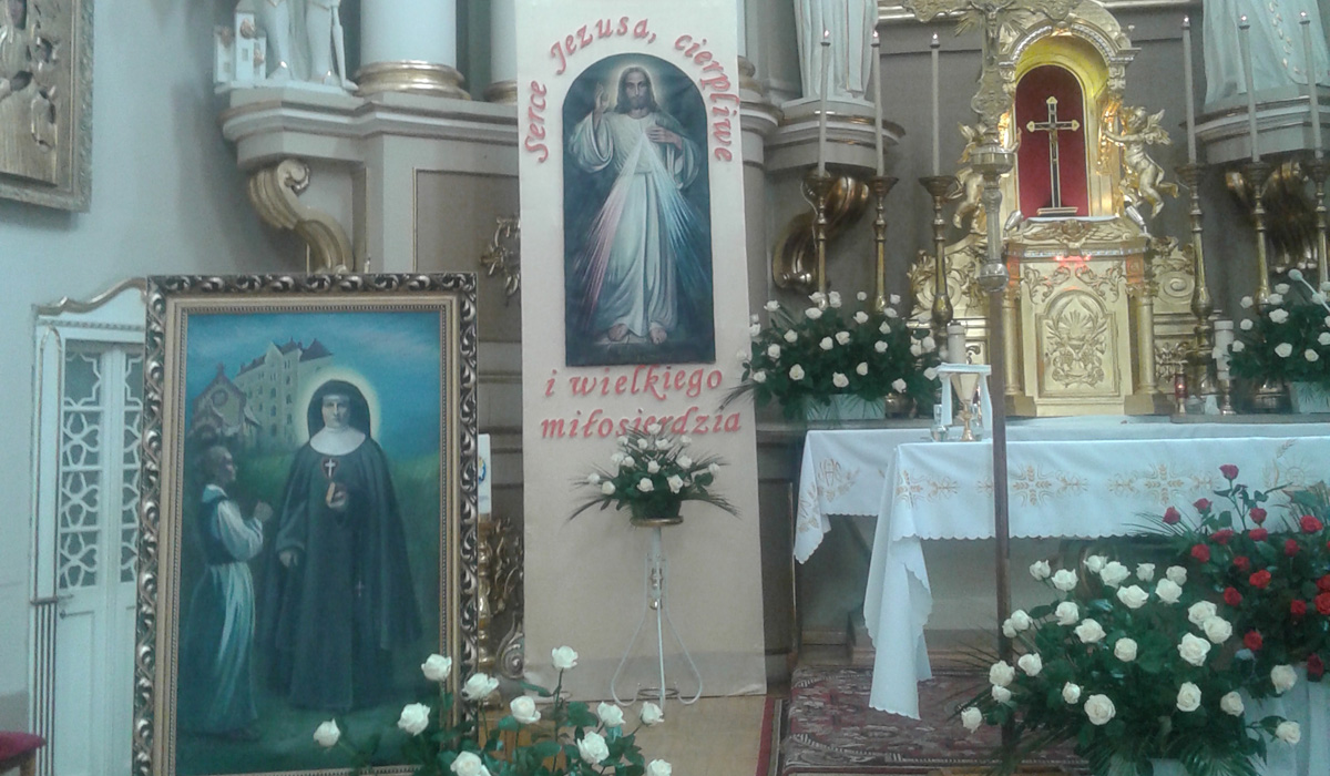Dziękczynienie za dar beatyfikacji bł. Matki Klary Szczęsnej w Złoczowie