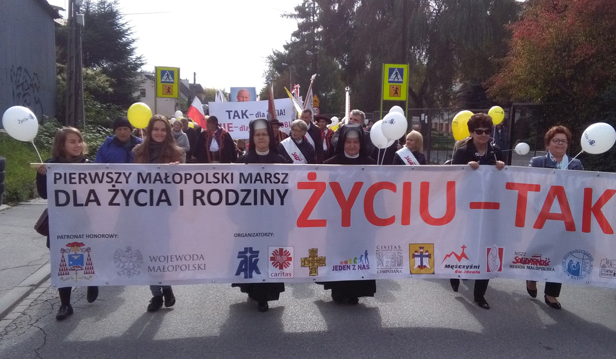 ŻYCIU TAK! - w Krakowie 