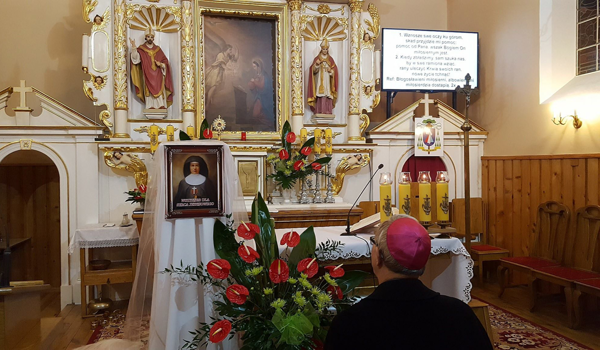 Błogosławiona Matka Klara zadomowiła się w Malużynie