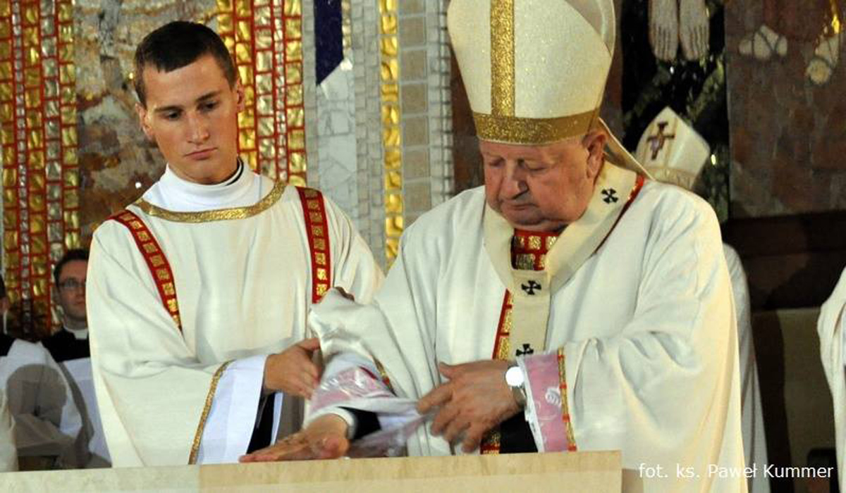 Konsekracja sanktuarium JPII