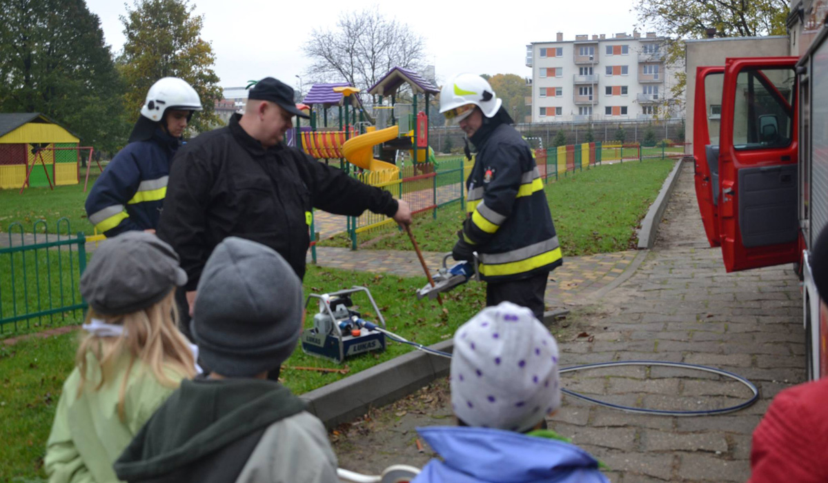 Pokaz strażacki