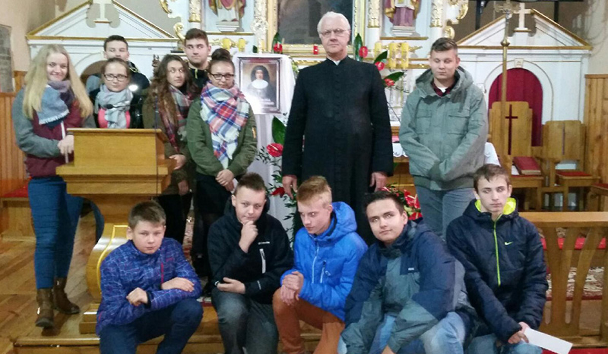 Spotkanie z bł. Matka Klarą w Malużynie