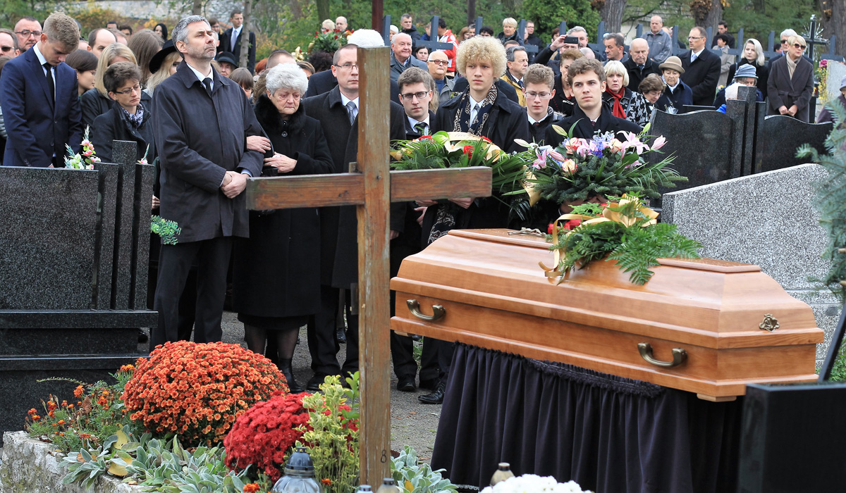 Ostatnie pożegnacie prof. Mariana Machury