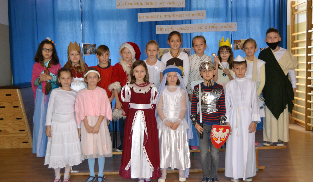 Bł. Matka Klara na Balu Wszystkich Świętych