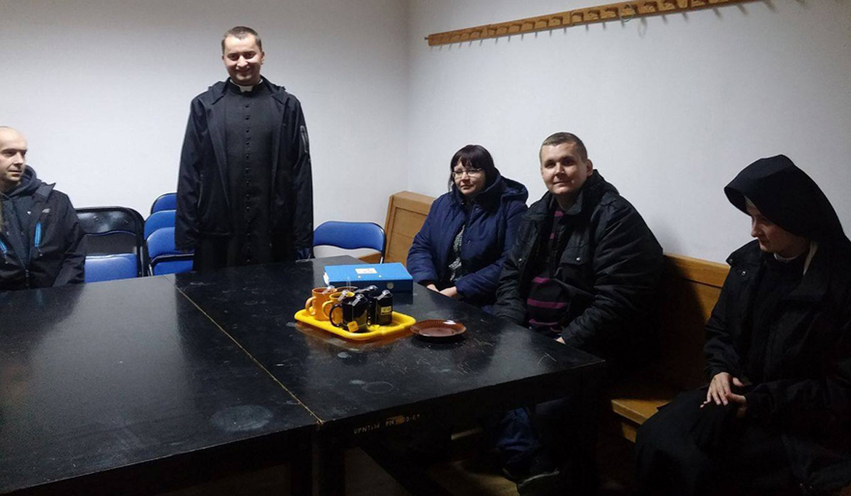 Spotkanie w warszawskiej parafii św. Wacława