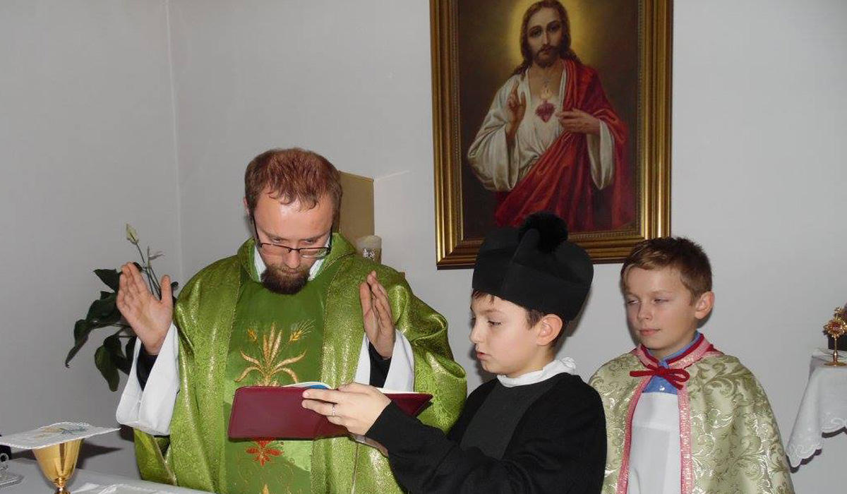 Taki duży, taki mały, może świętym być!