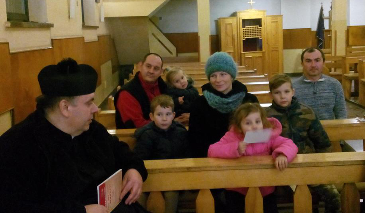 Sercańska Rodzina w Myszkowie