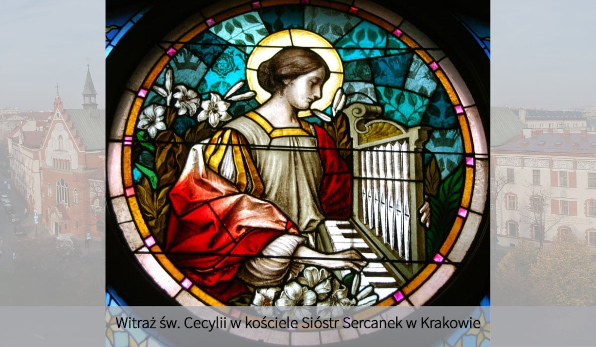 Pod opieką św. Cecylii