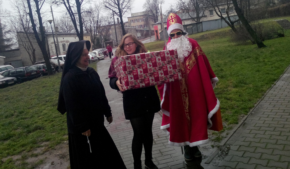 Więcej szczęścia jest w dawaniu