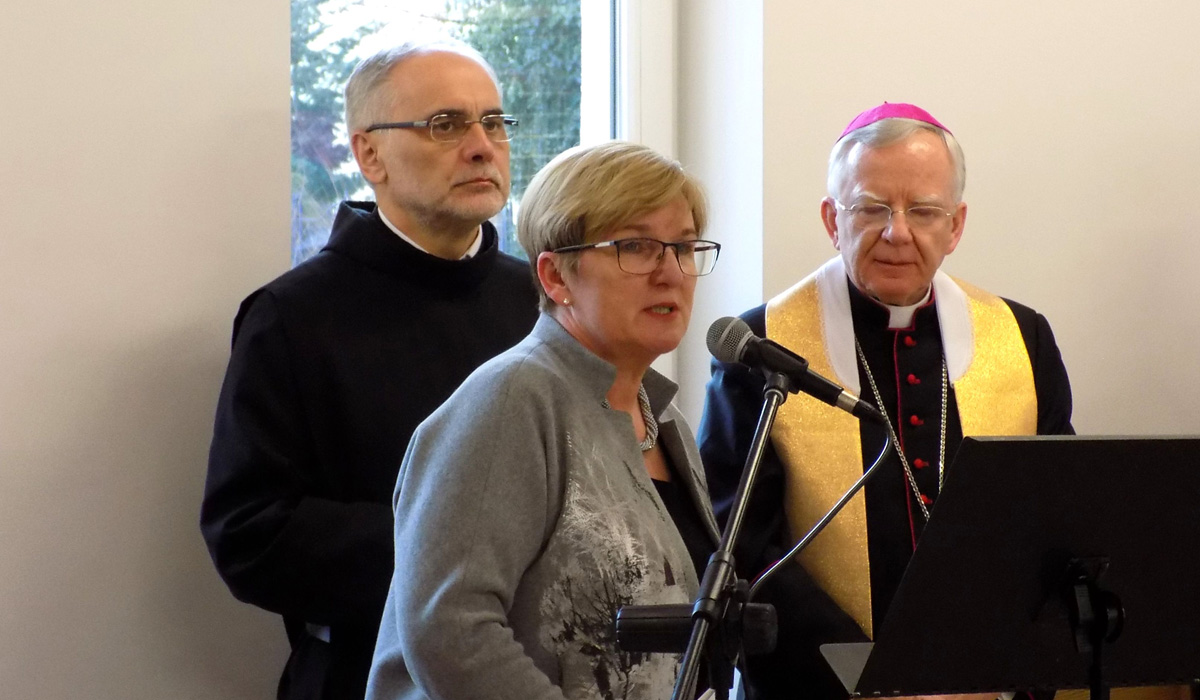 Spotkanie opłatkowe z abp. Markiem Jędraszewskim
