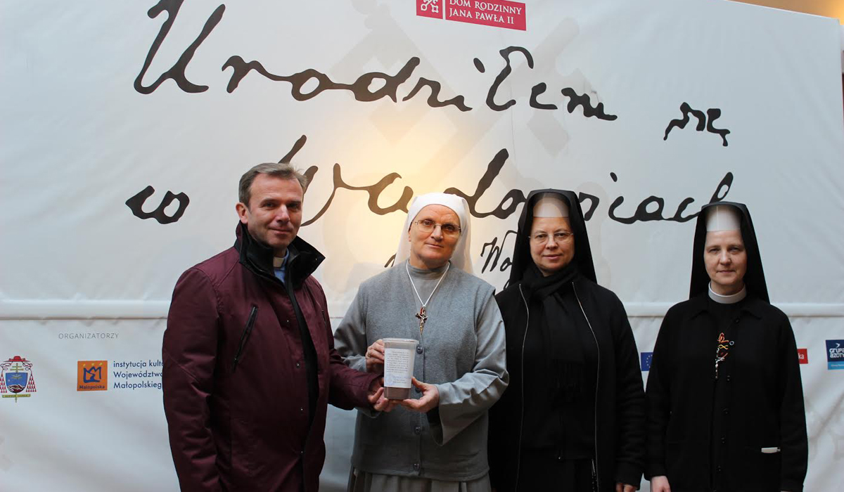 Boliwijska ziemia trafiła do muzeum w Wadowicach