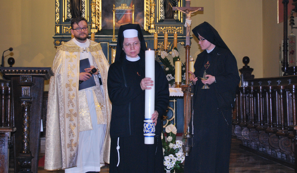 Nabożeństwo transitus bł. Matki Klary Szczęsnej