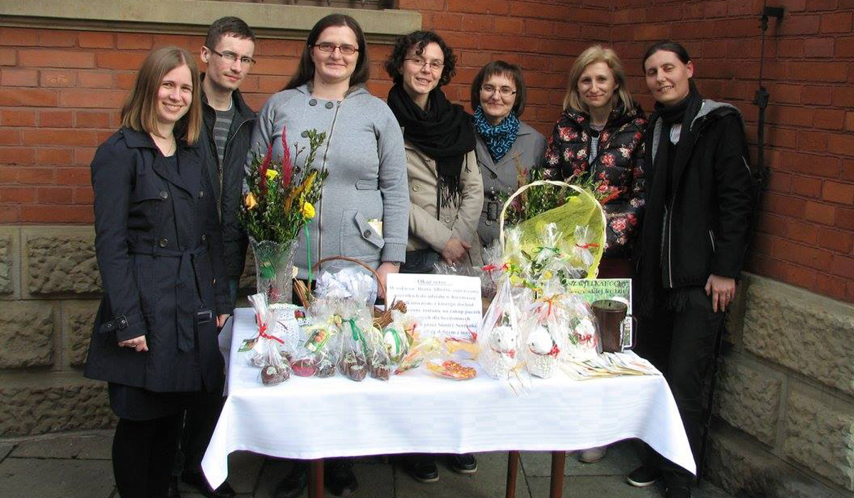 Kiermasz wielkanocny na rzecz ubogich