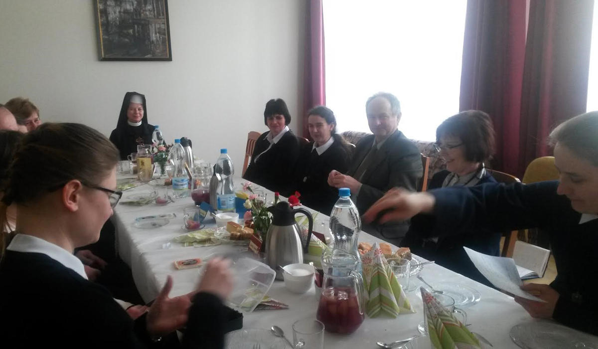 Zjazd rodziców sióstr postulantek