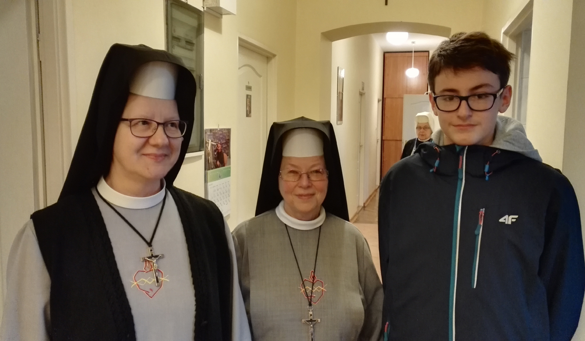 Wspólnota SRŚ z Warki na pielgrzymce śladami Biskupa Pelczara
