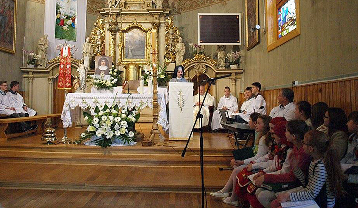 Sercańska niedziela ewangelizacyjna w Lubowidzu