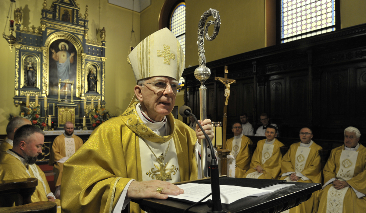 Źródło naszego życia jest w Sercu Jezusowym
