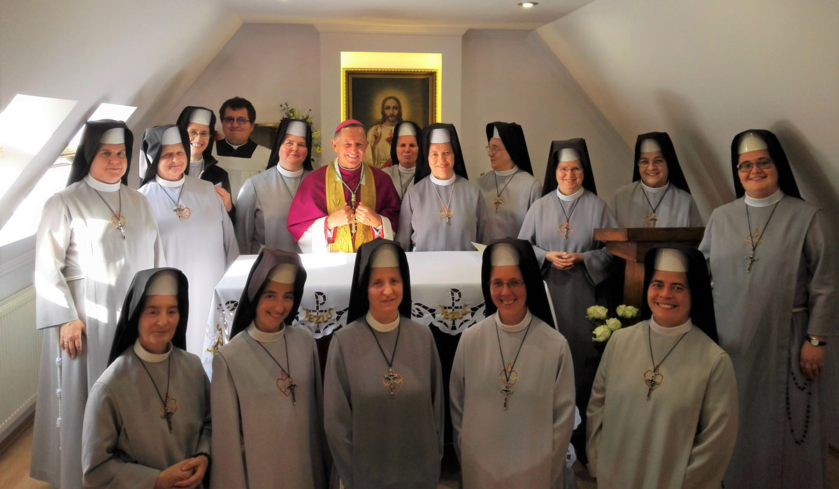 Otwarcie domu filialnego w Rudkach na Ukrainie