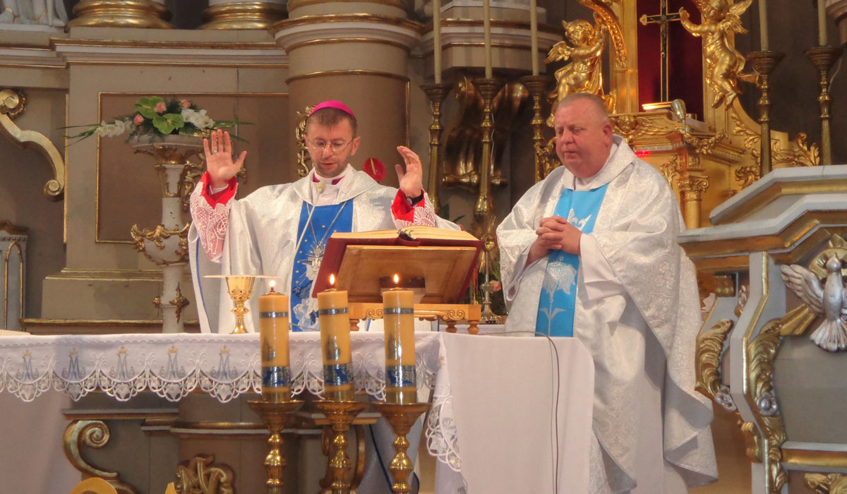 Dziękczynienie za 25 lat posługi sióstr sercanek w Złoczowie