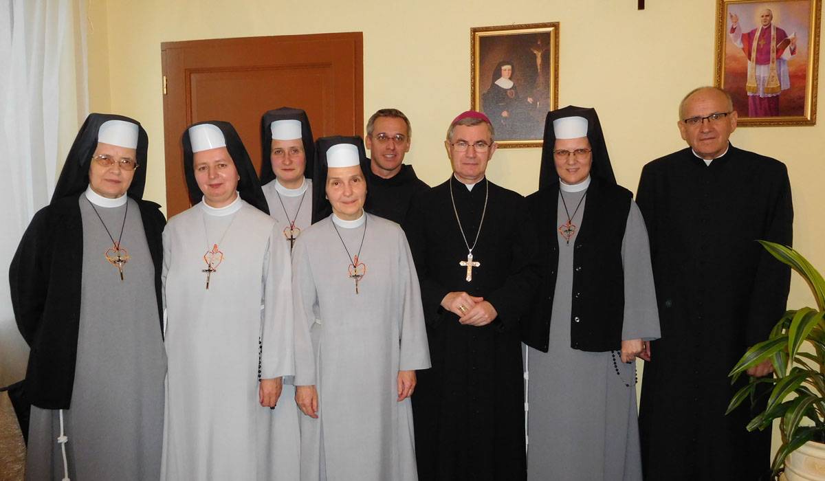 Pan Jezus w kaplicy sióstr w Przedszkolu w Rzeszowie