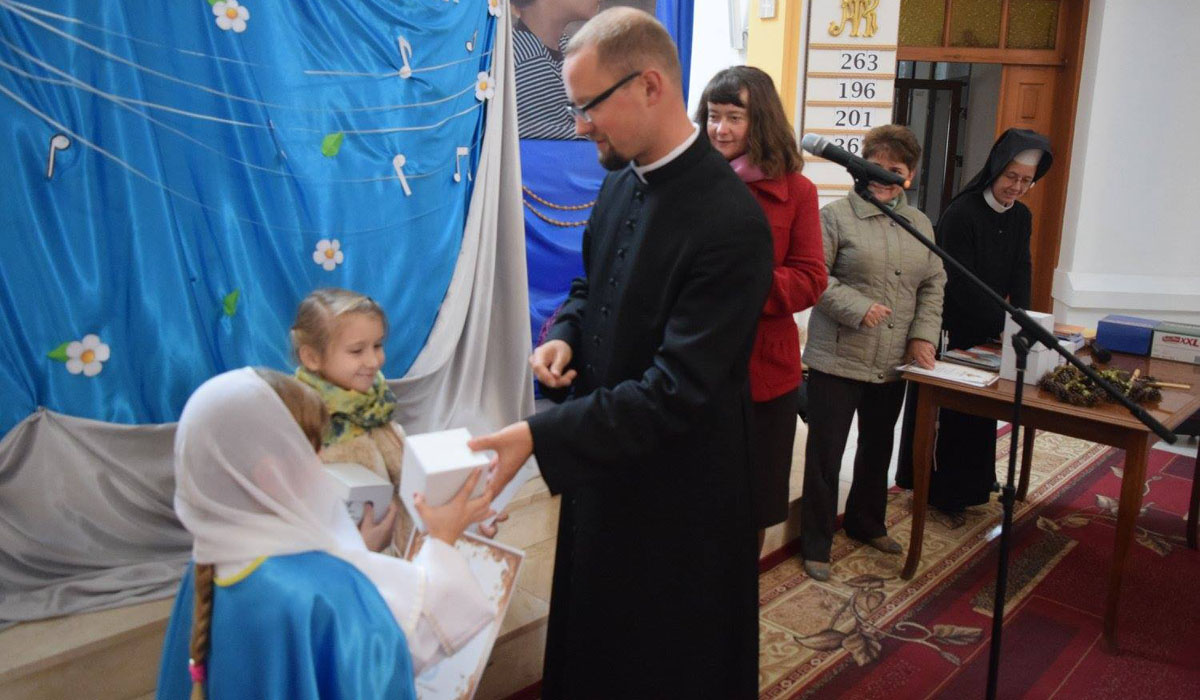 Obchody 100. rocznicy objawień fatimskich w Brodach na Ukrainie