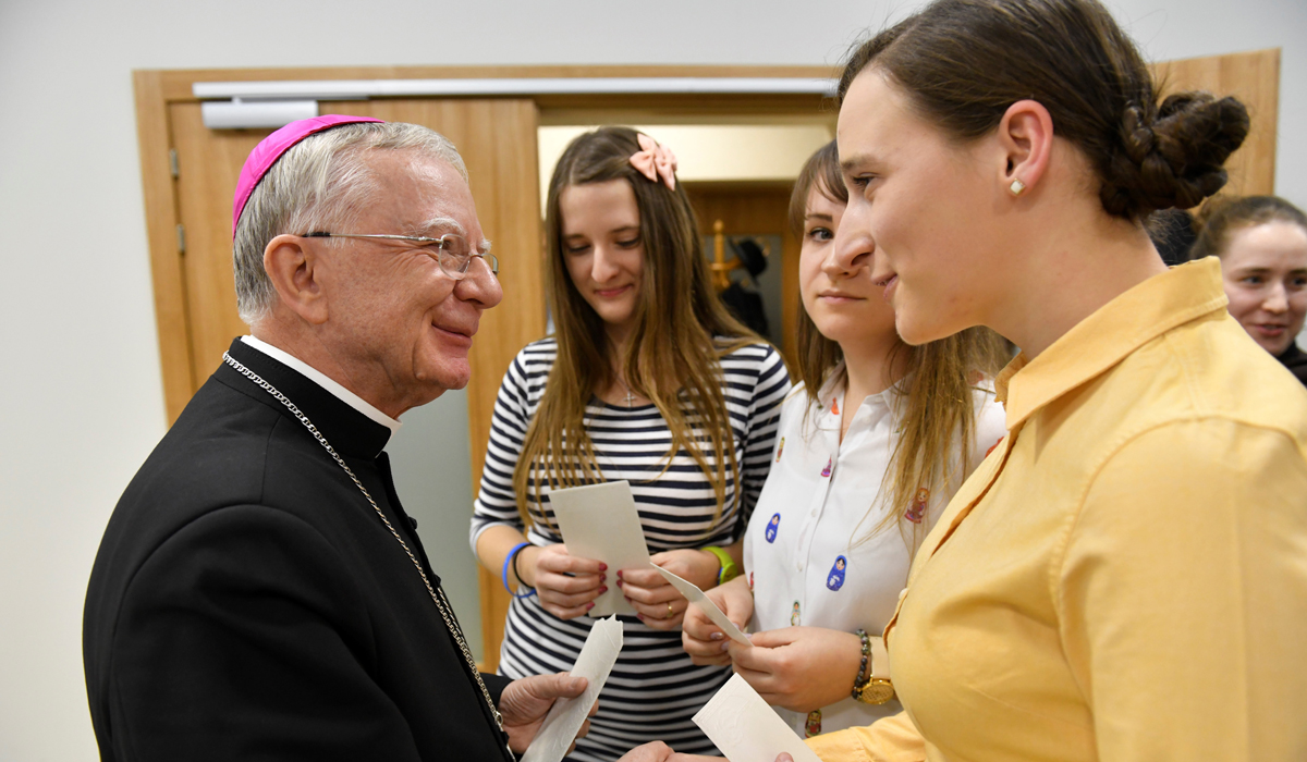 Opłatek z ks. abp. Markiem Jędraszewskim