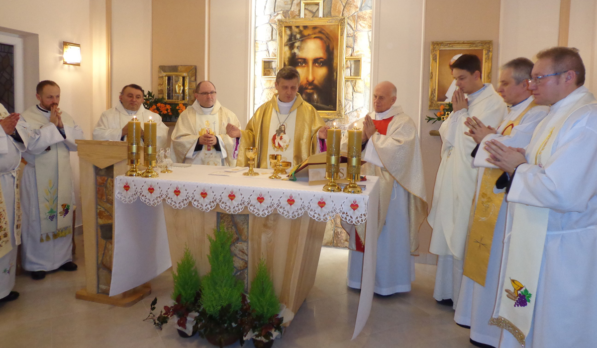 Tu będzie się dokonywało spotkanie z Bogiem 