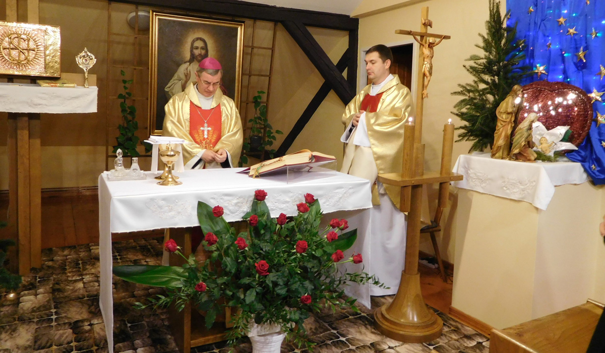 Uroczystość św. J.S. Pelczara w domu prowincjalnym w Rzeszowie 