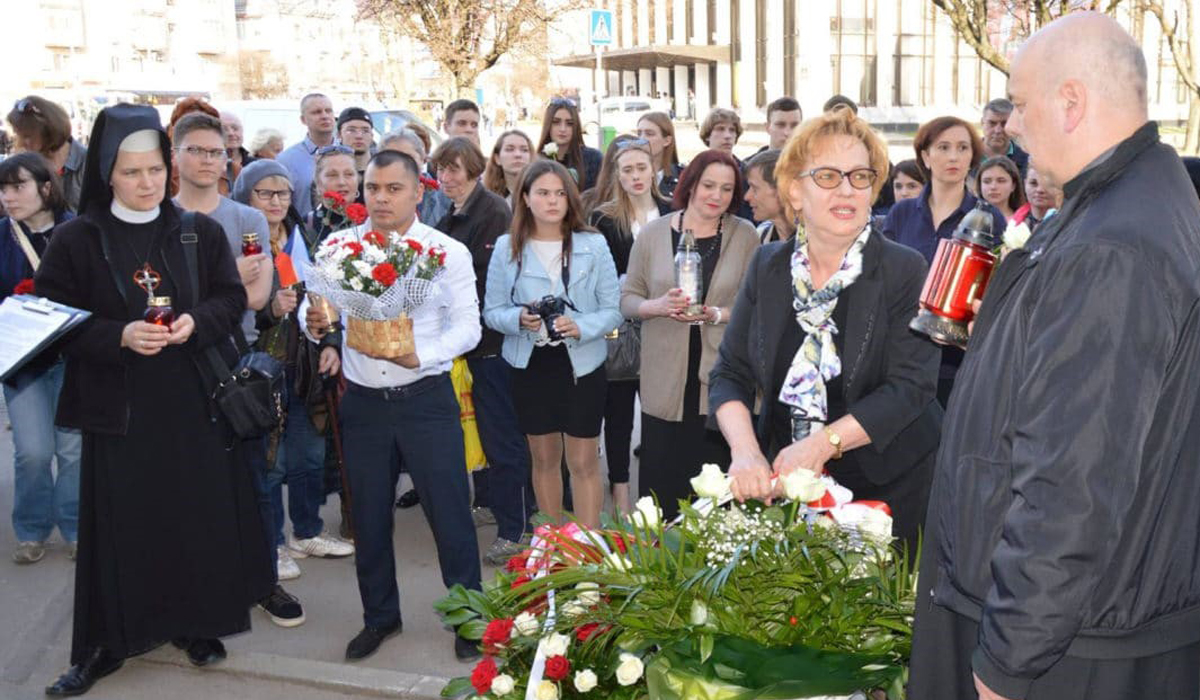 Hołd ofiarom Zbrodni Katyńskiej i Katastrofy Smoleńskiej