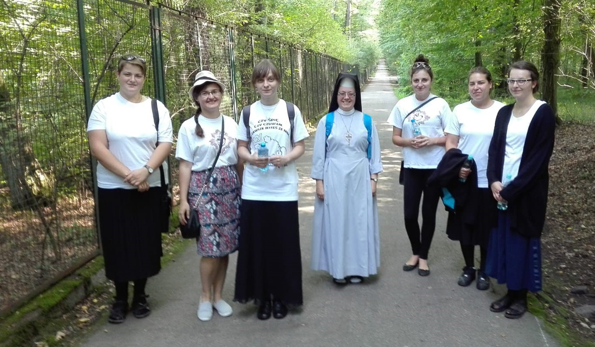 Rekolekcje powołaniowe u sióstr sercanek