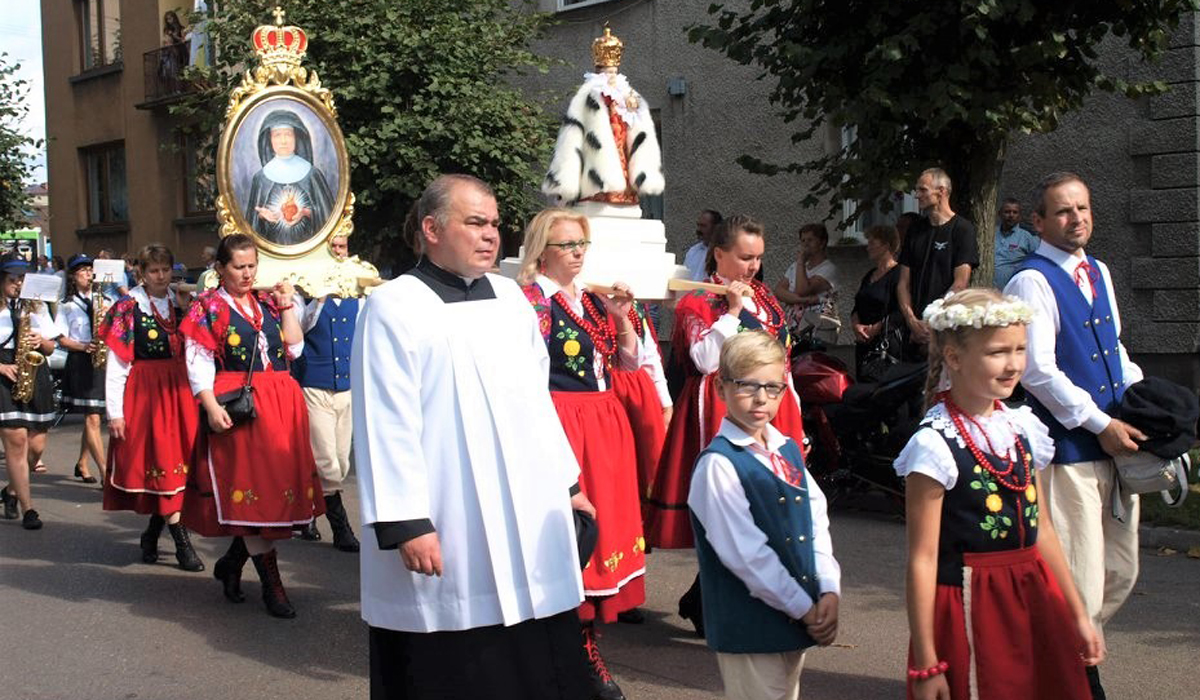 Odpust w Żurominie z bł. Matką Klarą Szczęsną