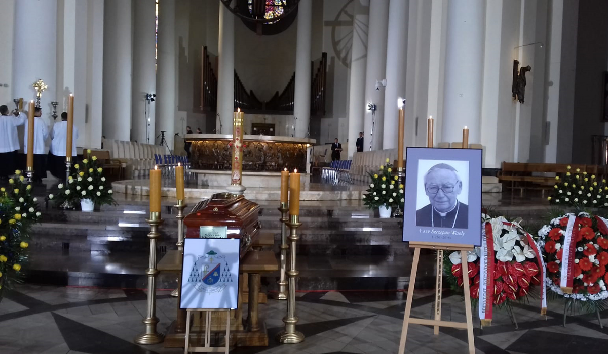 Pogrzeb ks. abpa Szczepana Wesołego w Katowicach