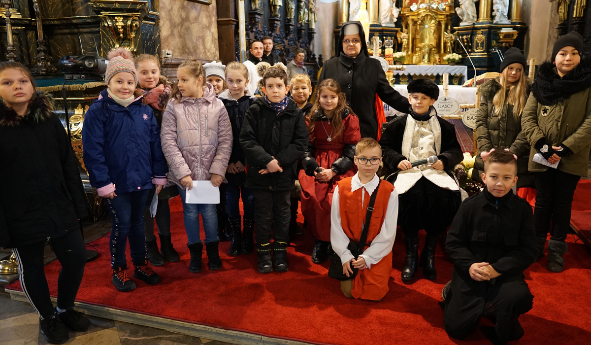 Spektakl o św. Stanisławie Kostce w Pińczowie